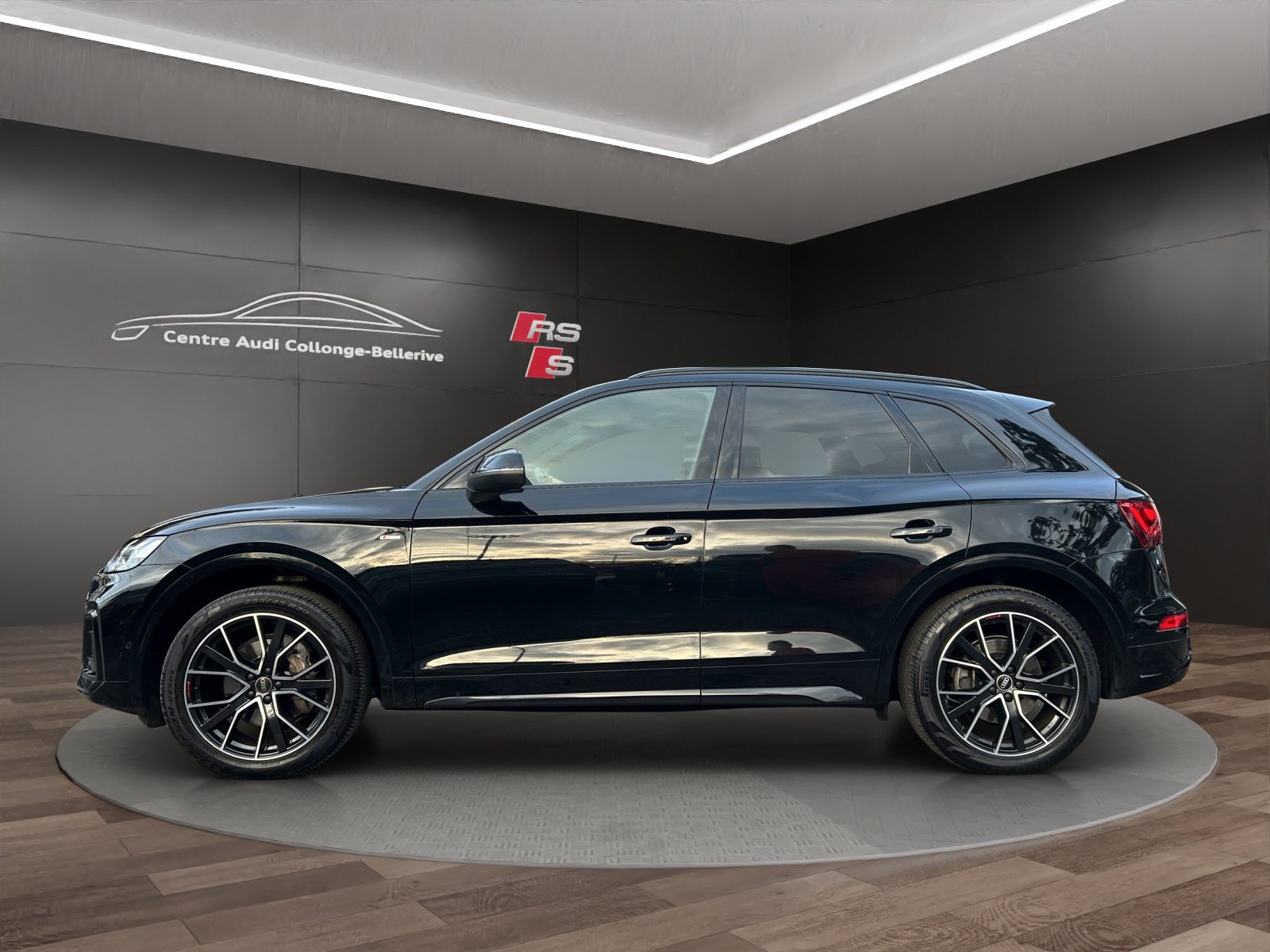 AUDI Q5 40 TDI Black Edition, Diesel, Occasion / Utilisé, Automatique - 3