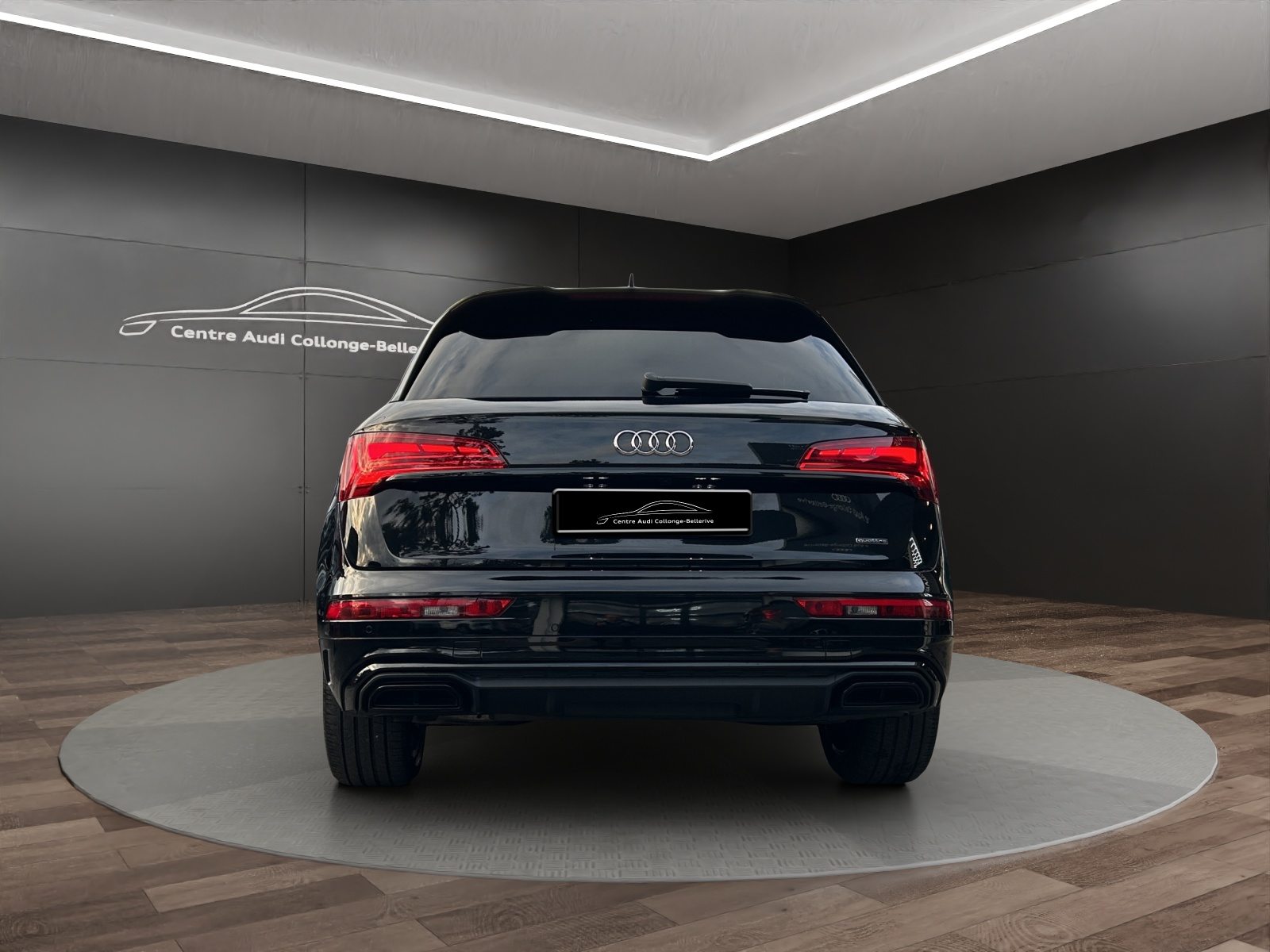 AUDI Q5 40 TDI Black Edition, Diesel, Occasion / Utilisé, Automatique - 5
