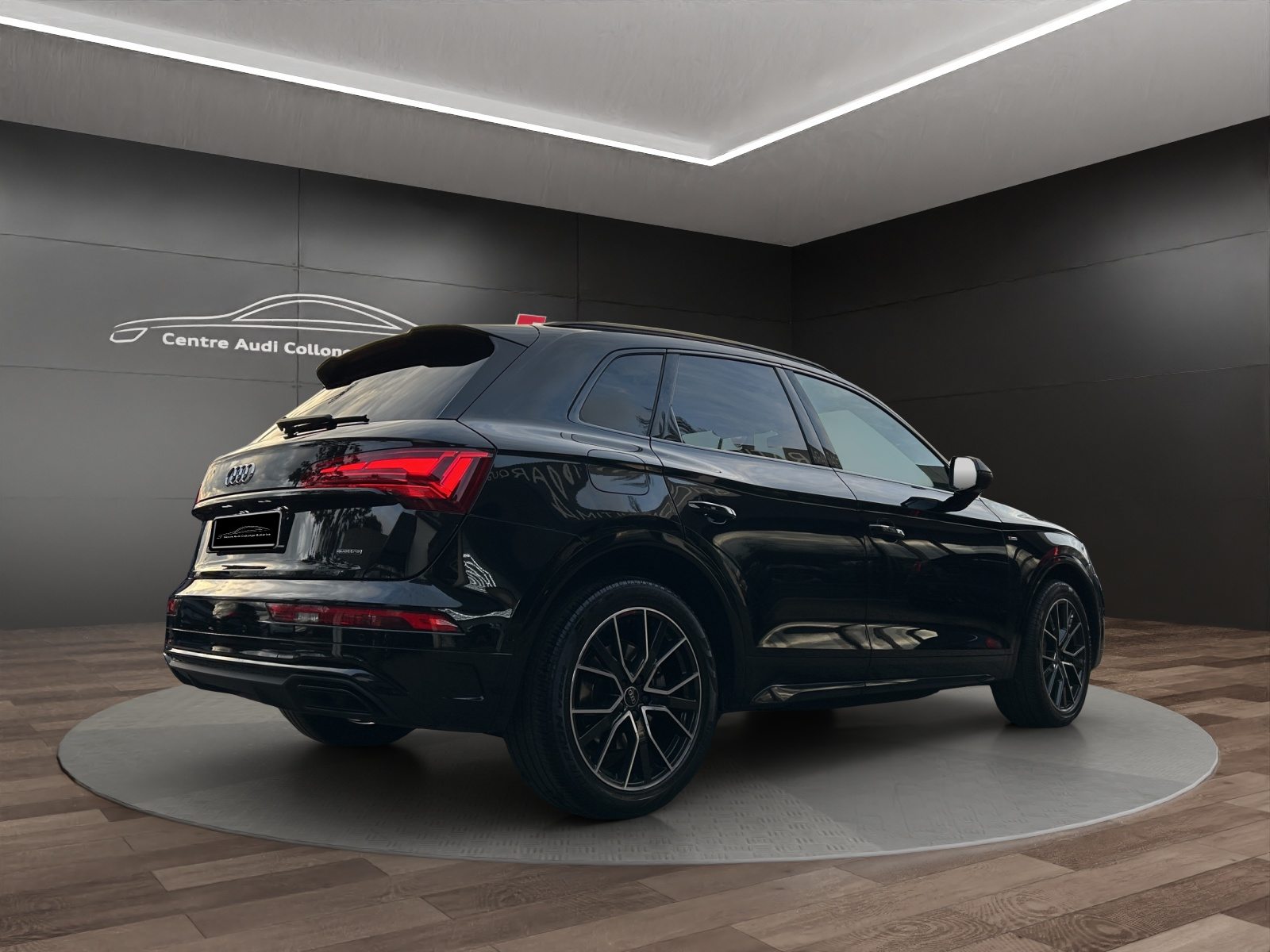 AUDI Q5 40 TDI Black Edition, Diesel, Occasion / Utilisé, Automatique - 6