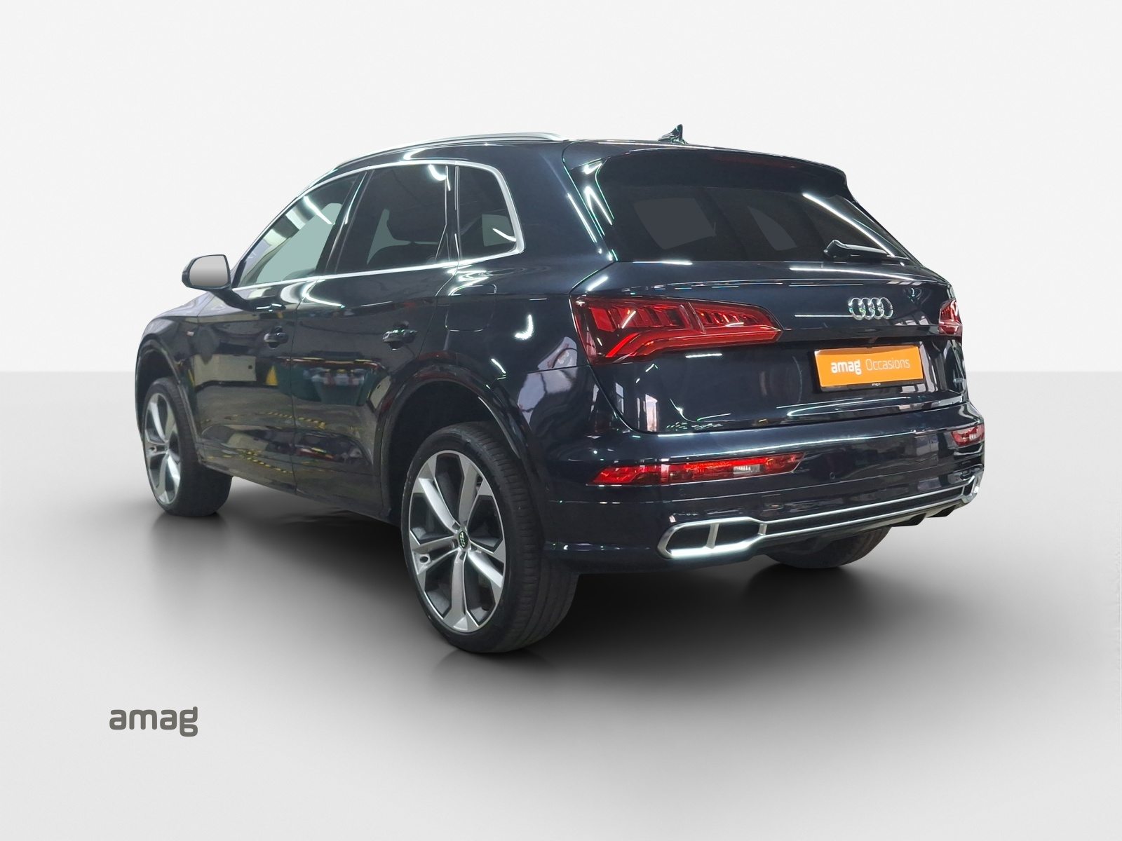 AUDI Q5 55 TFSI e sport, Hybride Intégral Essence/Électricité, Occasion / Utilisé, Automatique - 4