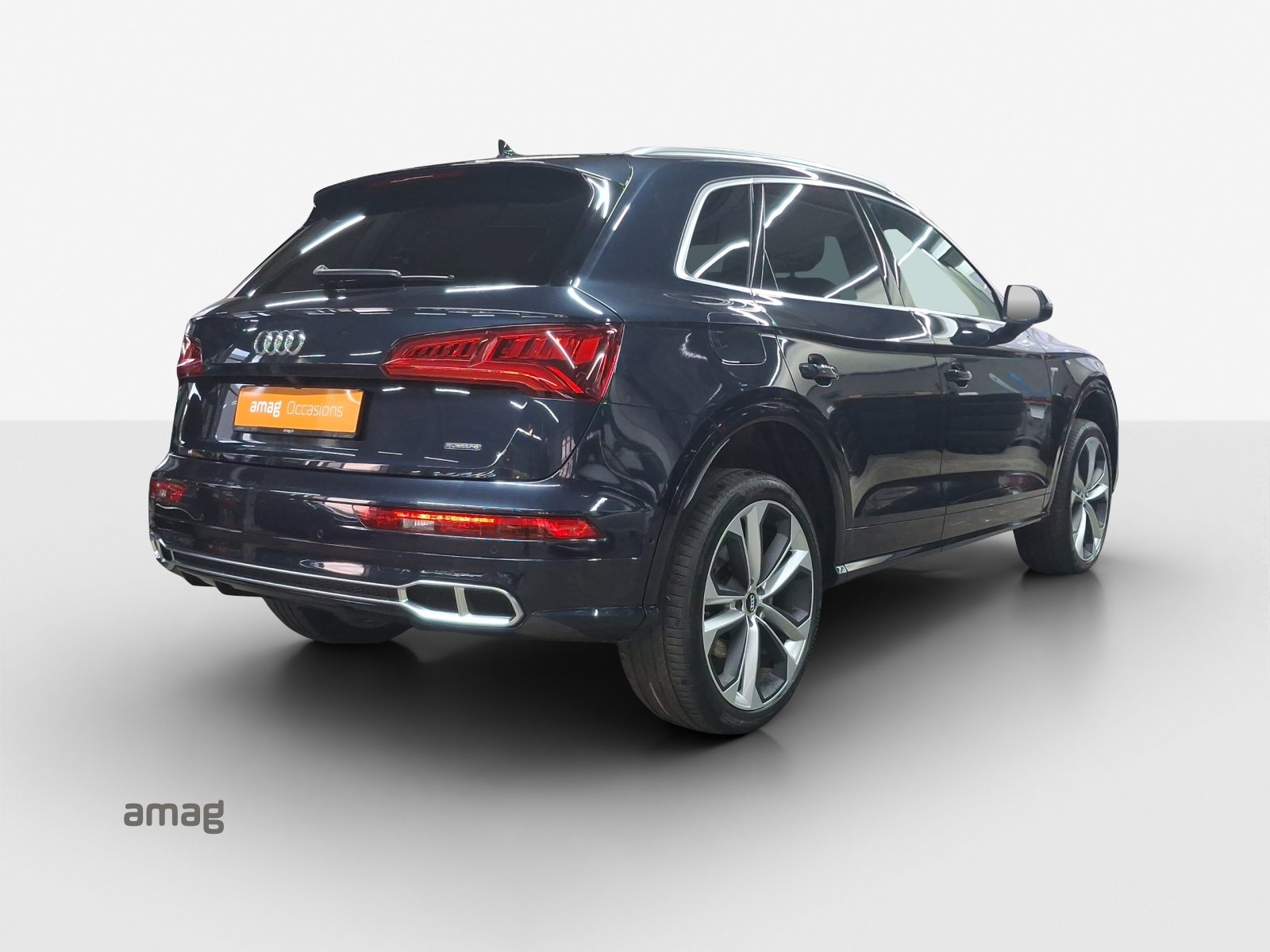 AUDI Q5 55 TFSI e sport, Hybride Intégral Essence/Électricité, Occasion / Utilisé, Automatique - 6