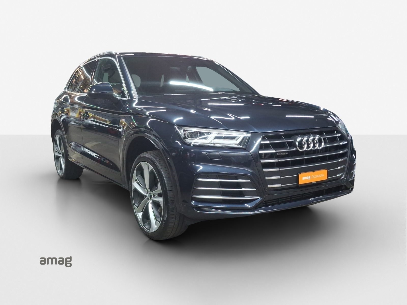 AUDI Q5 55 TFSI e sport, Hybride Intégral Essence/Électricité, Occasion / Utilisé, Automatique - 7