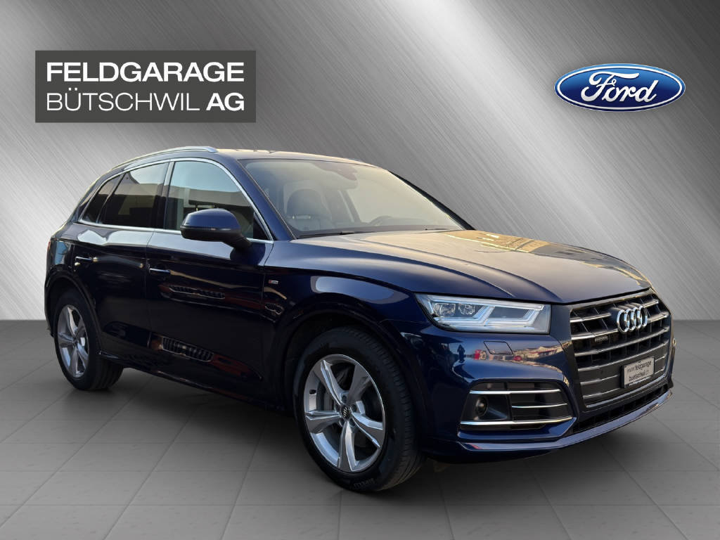 AUDI Q5 2.0 55 TFSI e Sport quattro S-Tronic, Plug-in-Hybrid Petrol/Electric, Second hand / Used, Automatic - 3