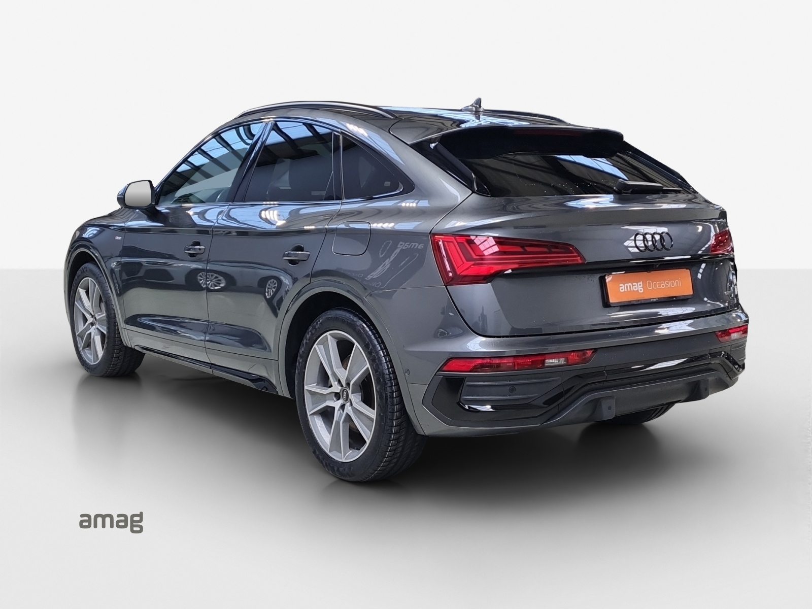 AUDI Q5 SB 50 TFSI e Black Edition, Hybride Integrale Benzina/Elettrica, Occasioni / Usate, Automatico - 4