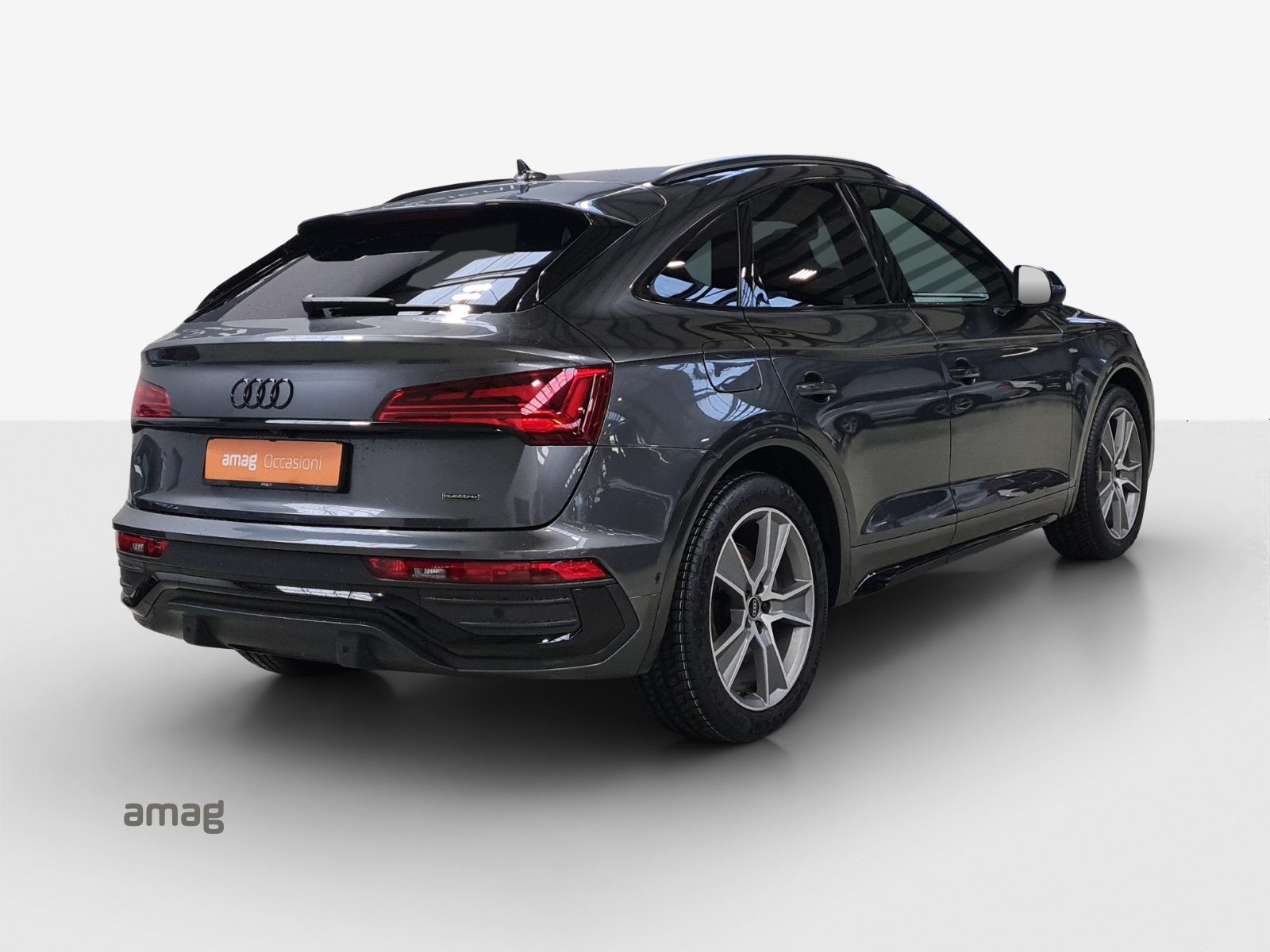 AUDI Q5 SB 50 TFSI e Black Edition, Hybride Integrale Benzina/Elettrica, Occasioni / Usate, Automatico - 6