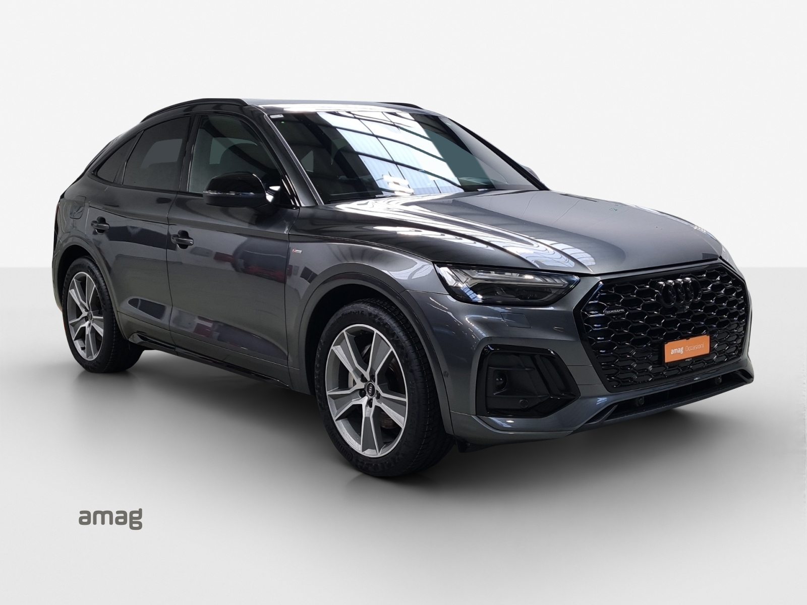 AUDI Q5 SB 50 TFSI e Black Edition, Hybride Integrale Benzina/Elettrica, Occasioni / Usate, Automatico - 7