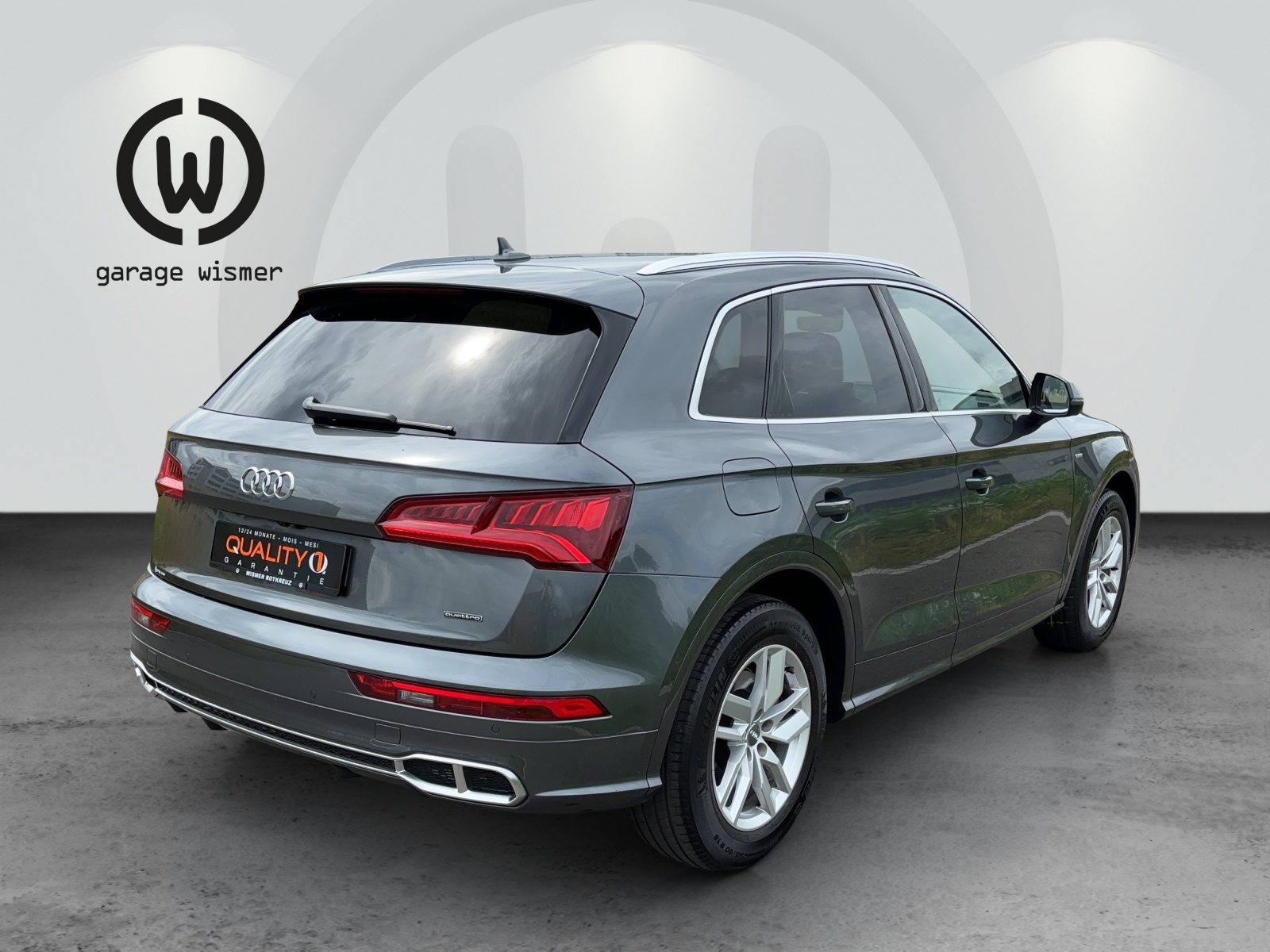 AUDI Q5 55 TFSI e sport, Voll-Hybrid Benzin/Elektro, Occasion / Gebraucht, Automatik - 4
