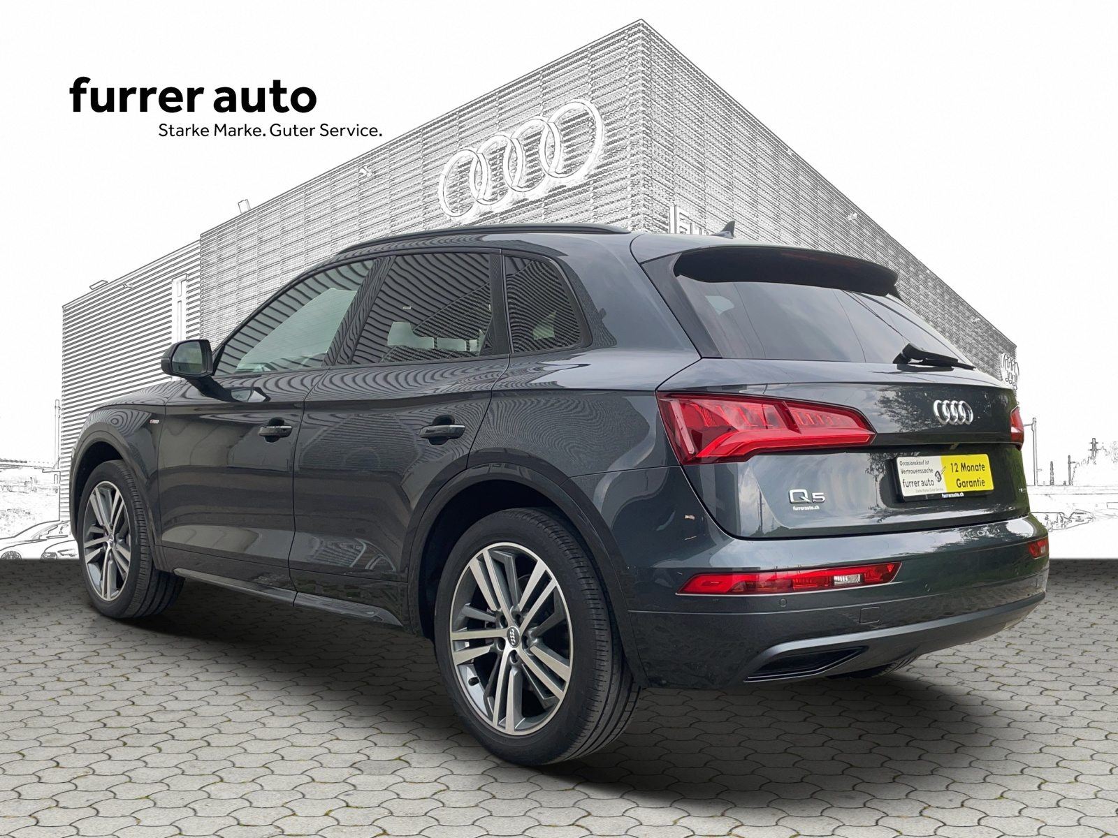 AUDI Q5 40 TDI sport, Diesel, Second hand / Used, Automatic - 3