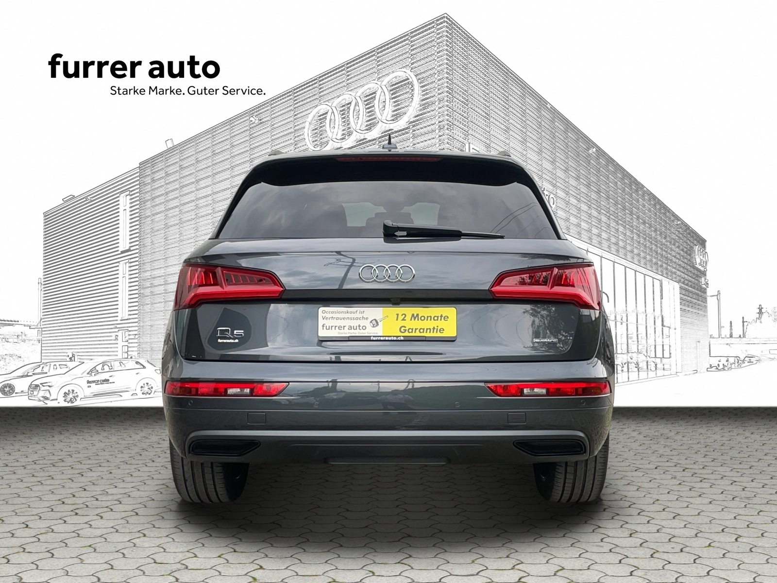 AUDI Q5 40 TDI sport, Diesel, Second hand / Used, Automatic - 4