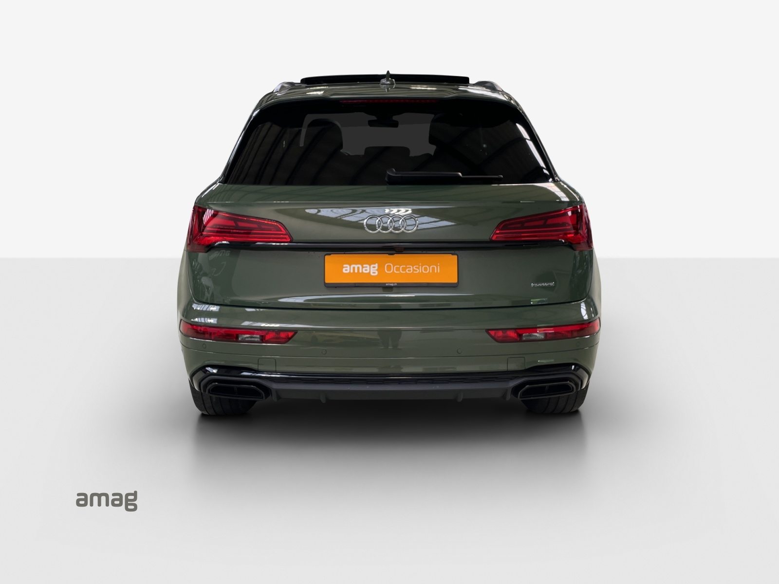 AUDI Q5 40 TDI Black Edition, Diesel, Occasioni / Usate, Automatico - 4
