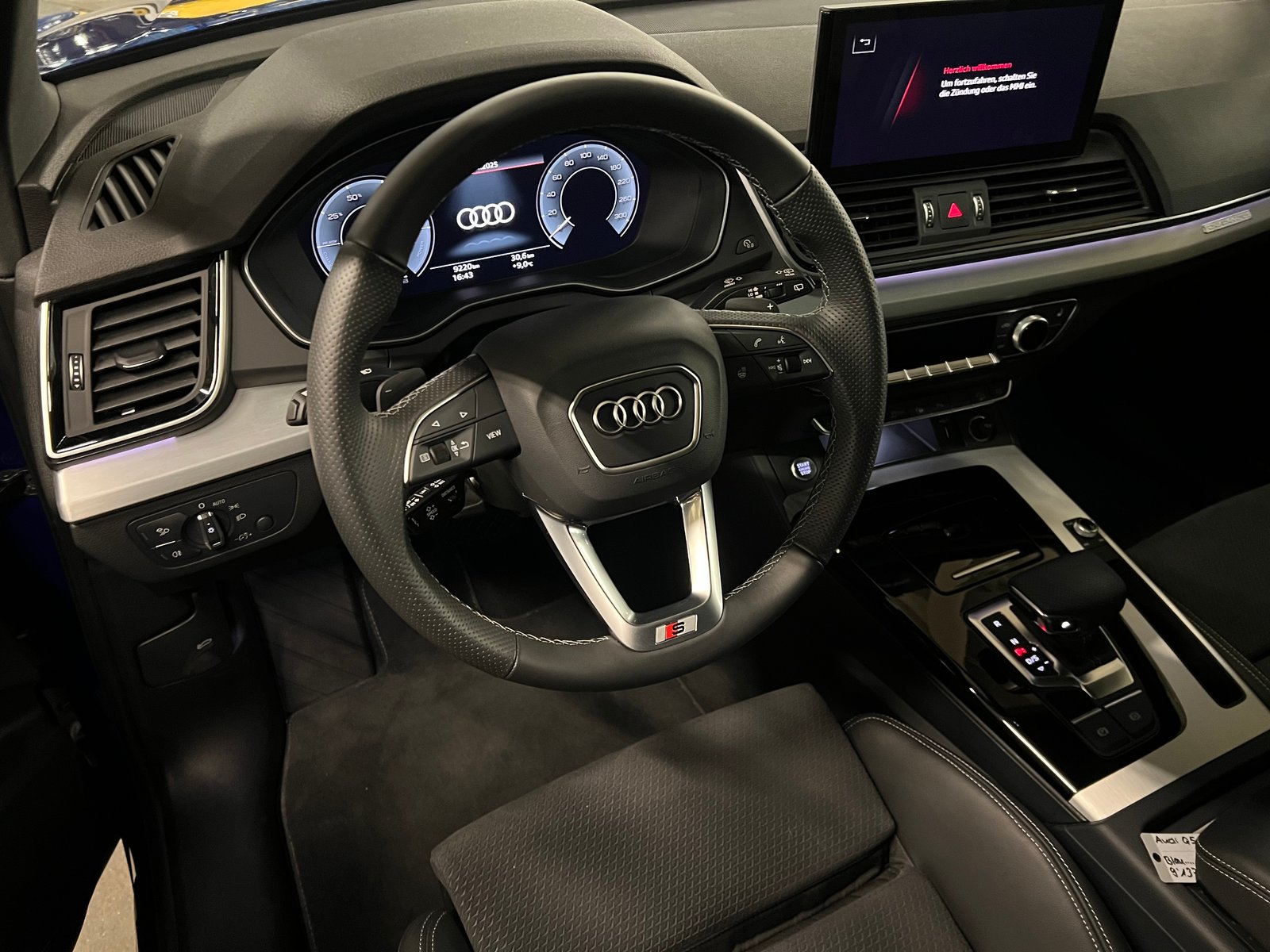 AUDI Q5 55 TFSI S line e PHEV quattro S-tronic, Plug-in-Hybrid Benzin/Elektro, Occasion / Gebraucht, Automatik - 6