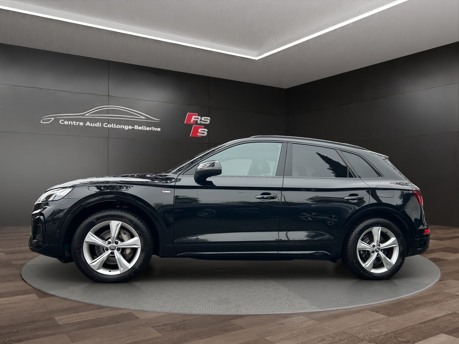 AUDI Q5 50 TFSI e S line, Hybride Integrale Benzina/Elettrica, Occasioni / Usate, Automatico - 3