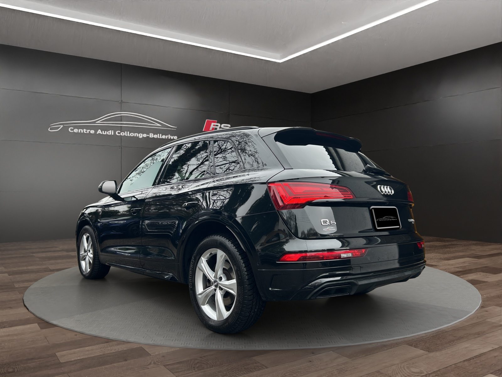 AUDI Q5 50 TFSI e S line, Hybride Integrale Benzina/Elettrica, Occasioni / Usate, Automatico - 4