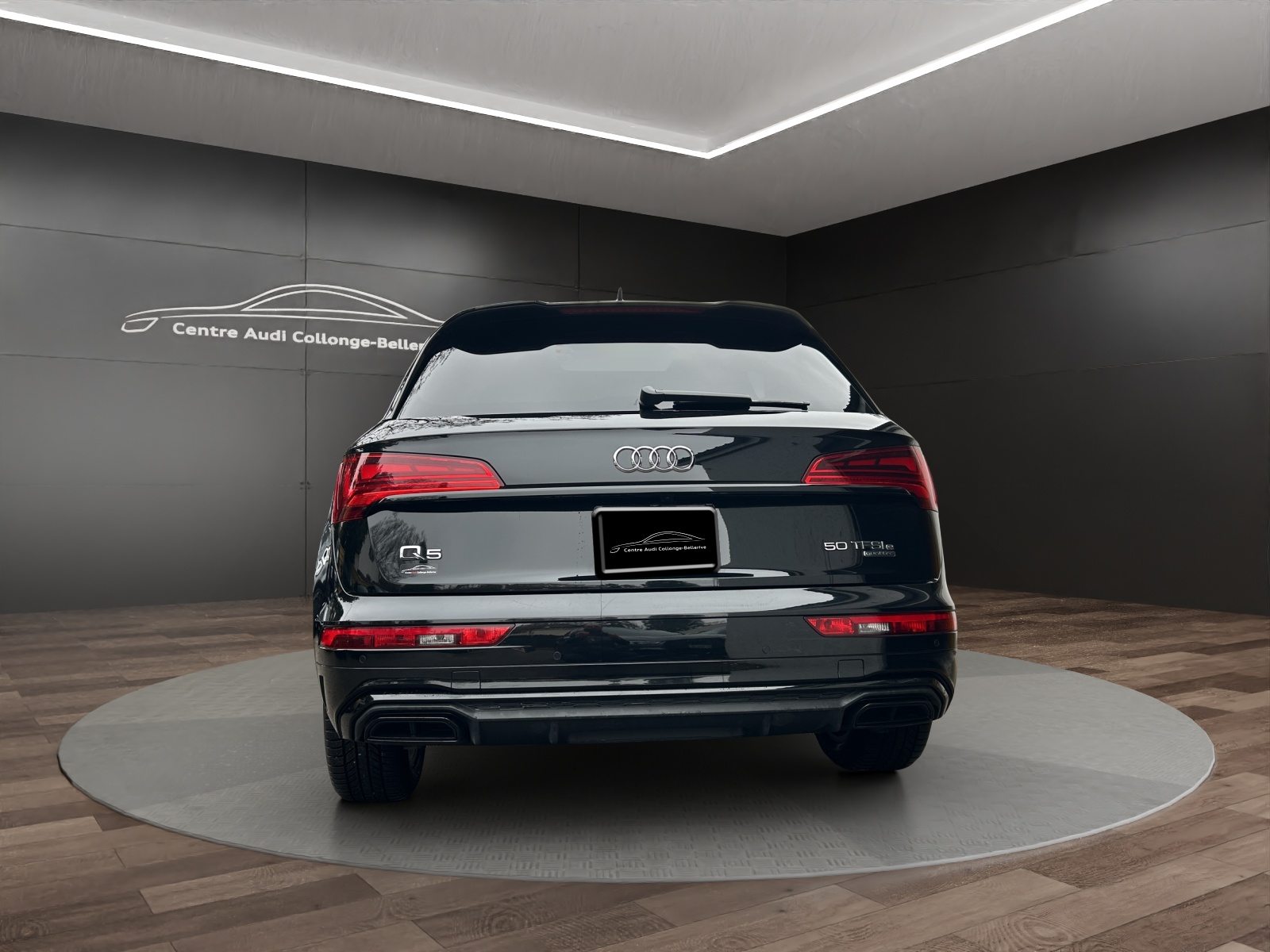 AUDI Q5 50 TFSI e S line, Hybride Integrale Benzina/Elettrica, Occasioni / Usate, Automatico - 5