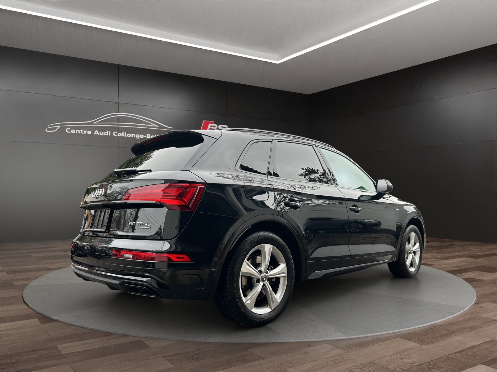 AUDI Q5 50 TFSI e S line, Hybride Integrale Benzina/Elettrica, Occasioni / Usate, Automatico - 6