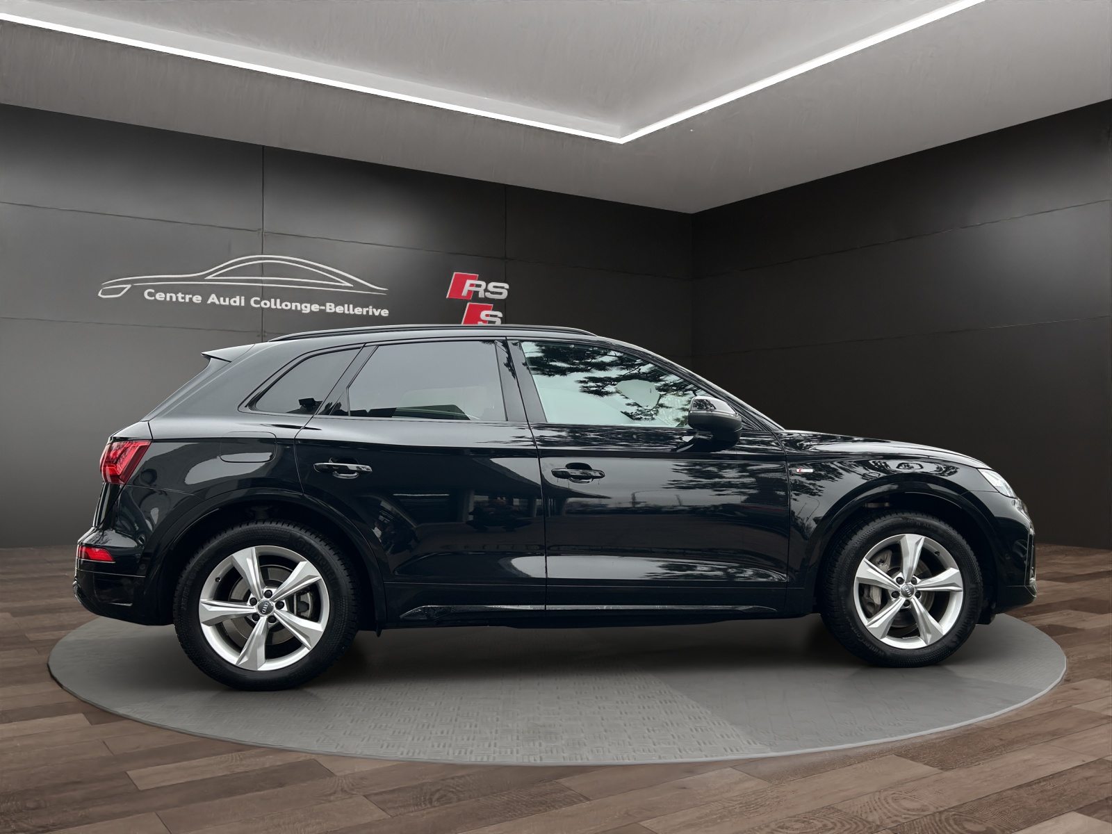 AUDI Q5 50 TFSI e S line, Hybride Integrale Benzina/Elettrica, Occasioni / Usate, Automatico - 7