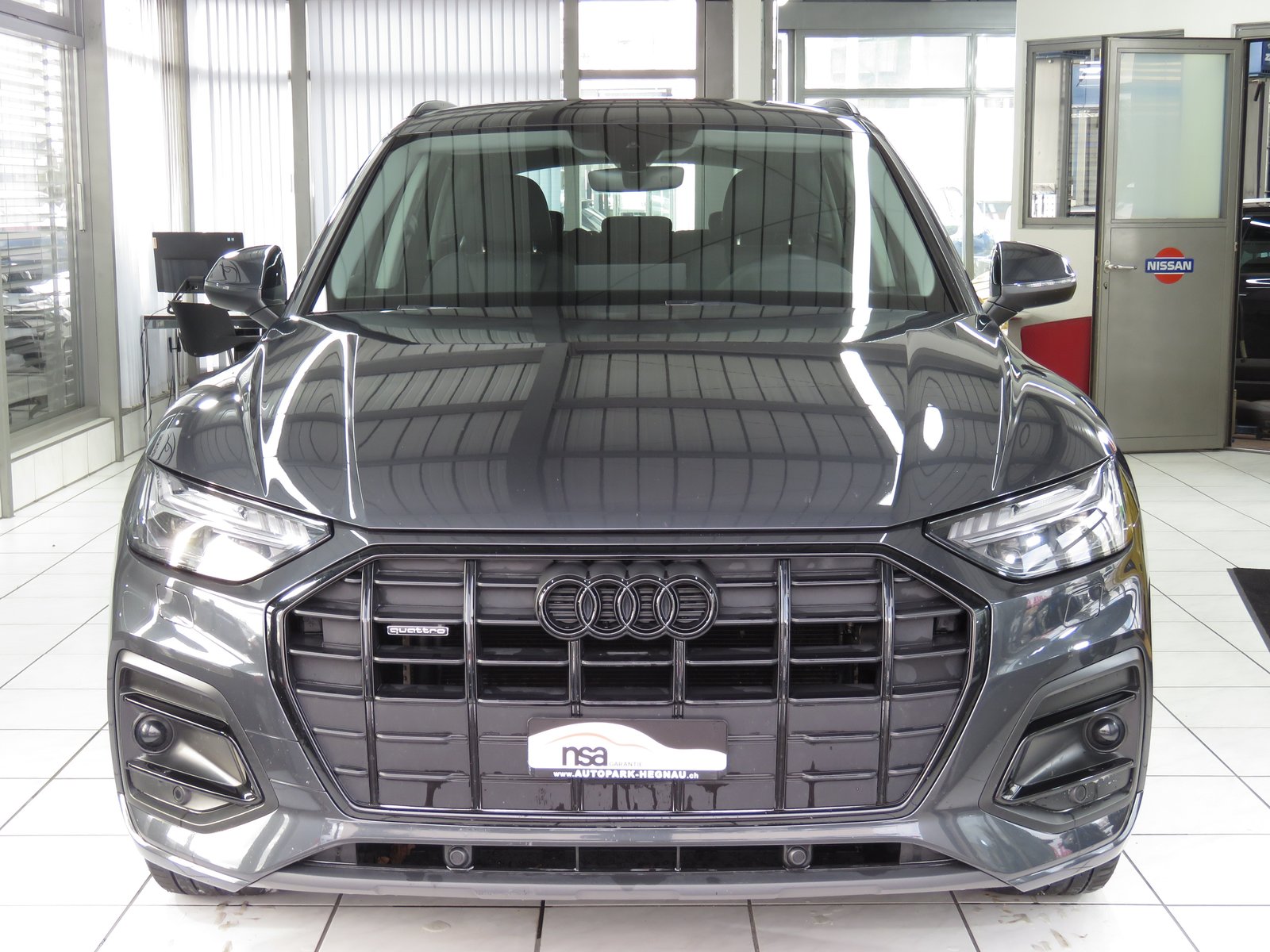 AUDI Q5 40 TDI advanced quattro S-tronic, Mild-Hybrid Diesel/Elektro, Occasion / Gebraucht, Automatik - 2
