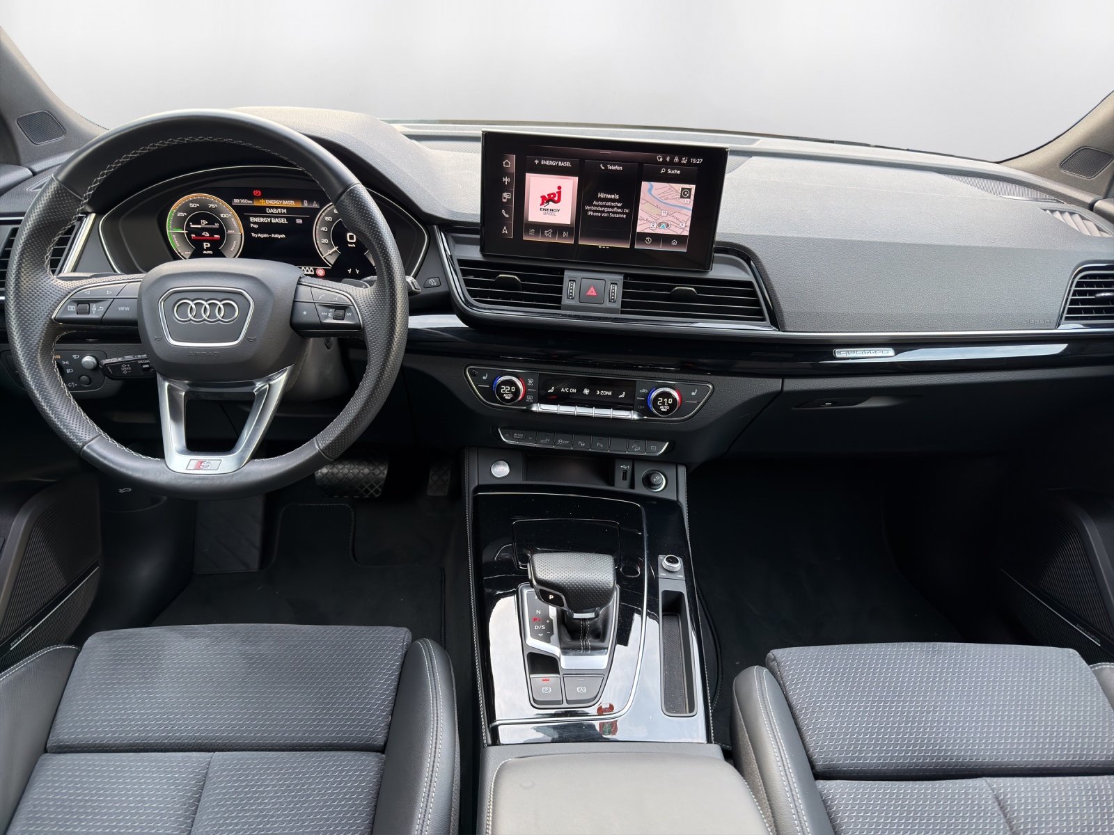 AUDI Q5 Sportback 55 TFSI e PHEV S line quattro S-tronic, Hybride Rechargeable Essence/Électricité, Occasion / Utilisé, Automatique - 6