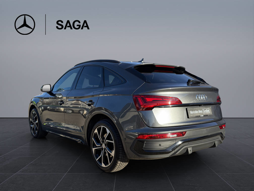 AUDI Q5 Sportback 2.0 45 TFSI S Line quattro S-Tronic, Mild-Hybrid Petrol/Electric, Second hand / Used, Automatic - 4
