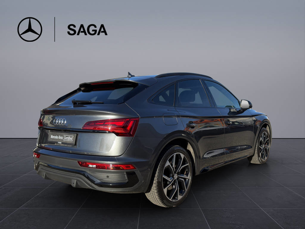AUDI Q5 Sportback 2.0 45 TFSI S Line quattro S-Tronic, Mild-Hybrid Petrol/Electric, Second hand / Used, Automatic - 6