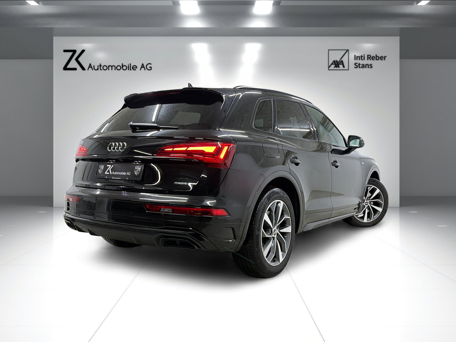 AUDI Q5 40 TDI S-Line Midnight Black quattro S-tronic / RF-Kamera, Mild-Hybrid Diesel/Elektro, Occasion / Gebraucht, Automatik - 2