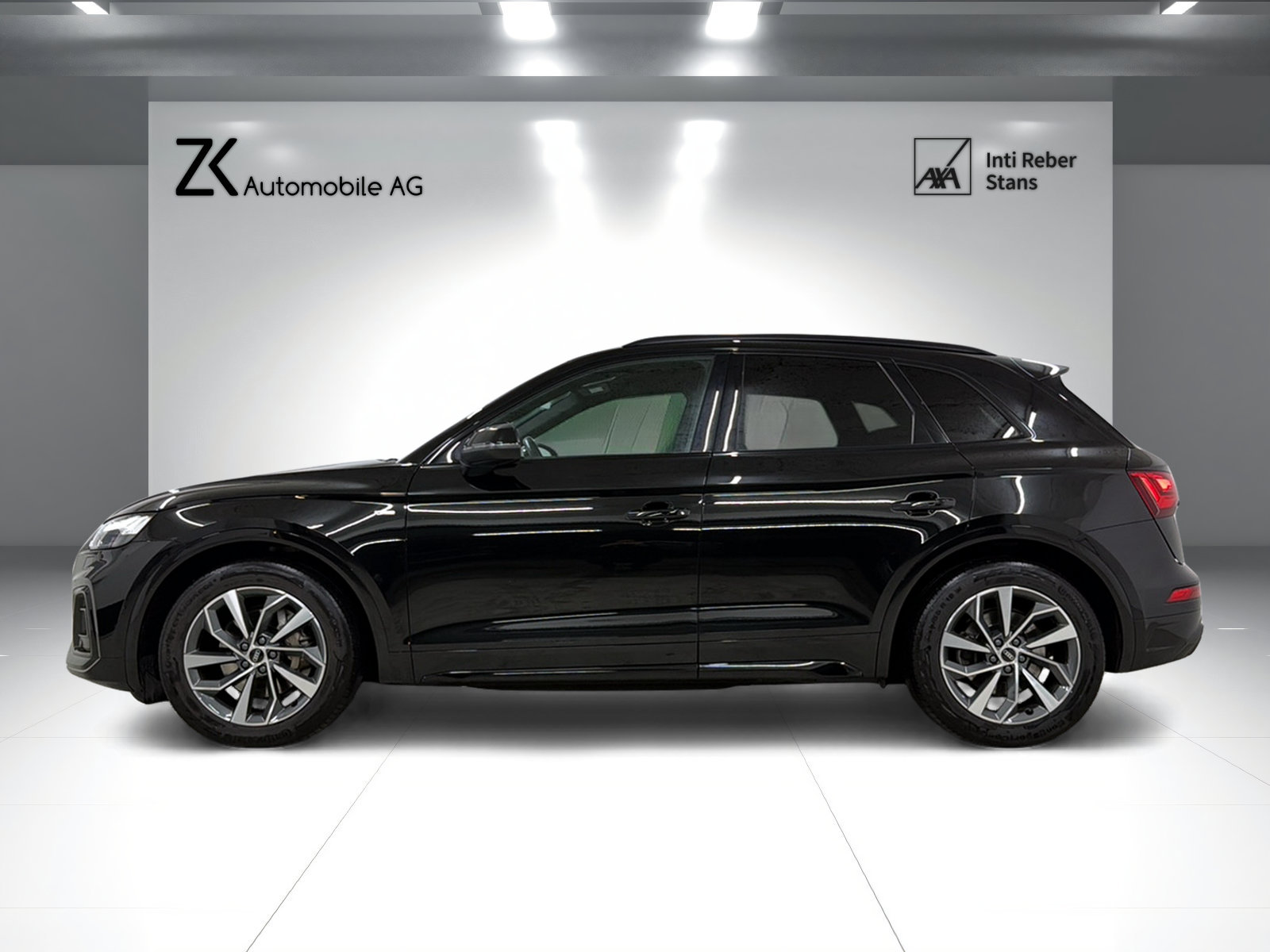 AUDI Q5 40 TDI S-Line Midnight Black quattro S-tronic / RF-Kamera, Mild-Hybrid Diesel/Elektro, Occasion / Gebraucht, Automatik - 3