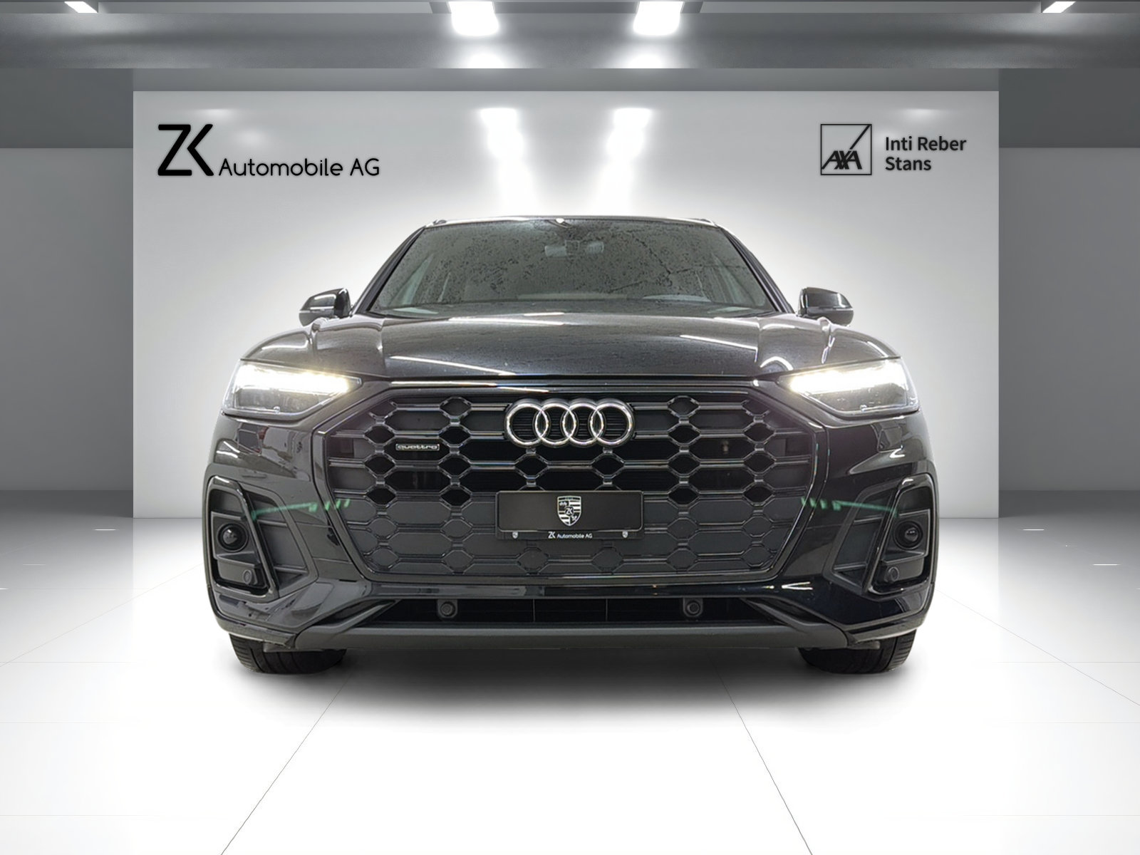 AUDI Q5 40 TDI S-Line Midnight Black quattro S-tronic / RF-Kamera, Mild-Hybrid Diesel/Elektro, Occasion / Gebraucht, Automatik - 4