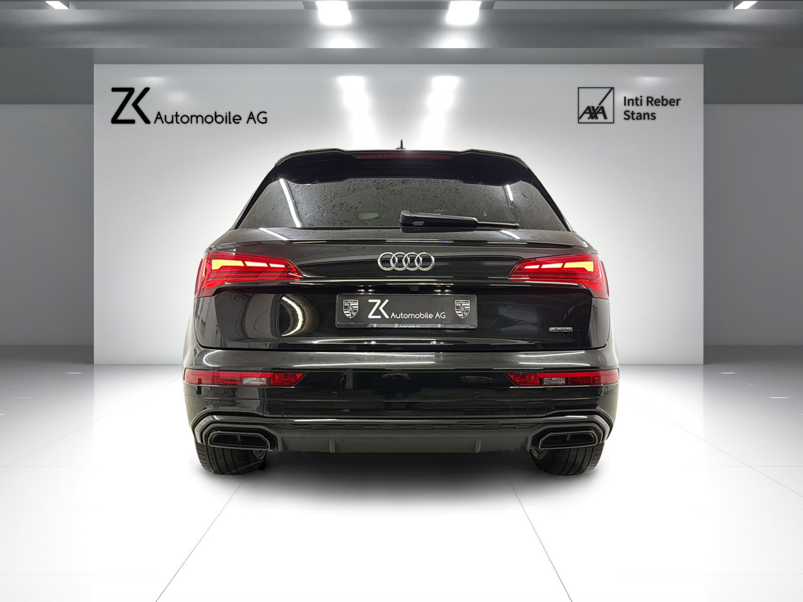 AUDI Q5 40 TDI S-Line Midnight Black quattro S-tronic / RF-Kamera, Mild-Hybrid Diesel/Elektro, Occasion / Gebraucht, Automatik - 5