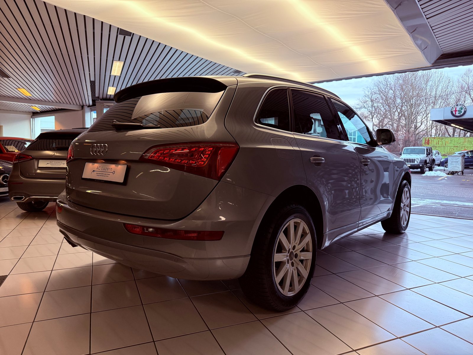 AUDI Q5 2.0 TDI S-Line Quattro S-tronic, Diesel, Second hand / Used, Automatic - 3