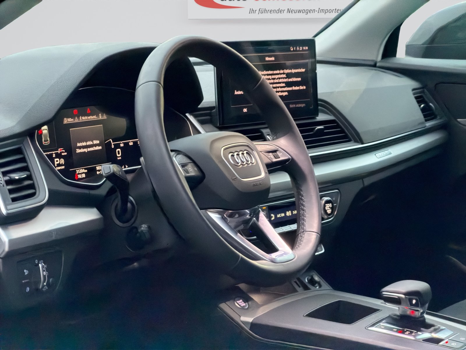 AUDI Q5 40 TDI advanced quattro S-tronic, Mild-Hybrid Diesel/Electric, Second hand / Used, Automatic - 6