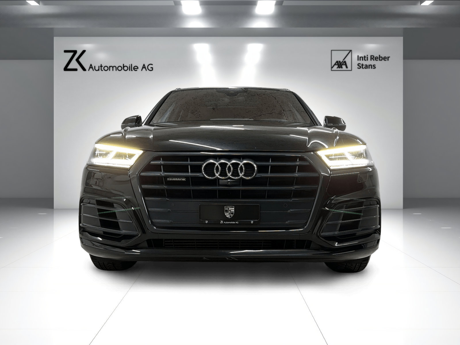 AUDI Q5 2.0 TFSI S-Line sport 252PS Midnight Black quattro S-tron, Petrol, Second hand / Used, Automatic - 4