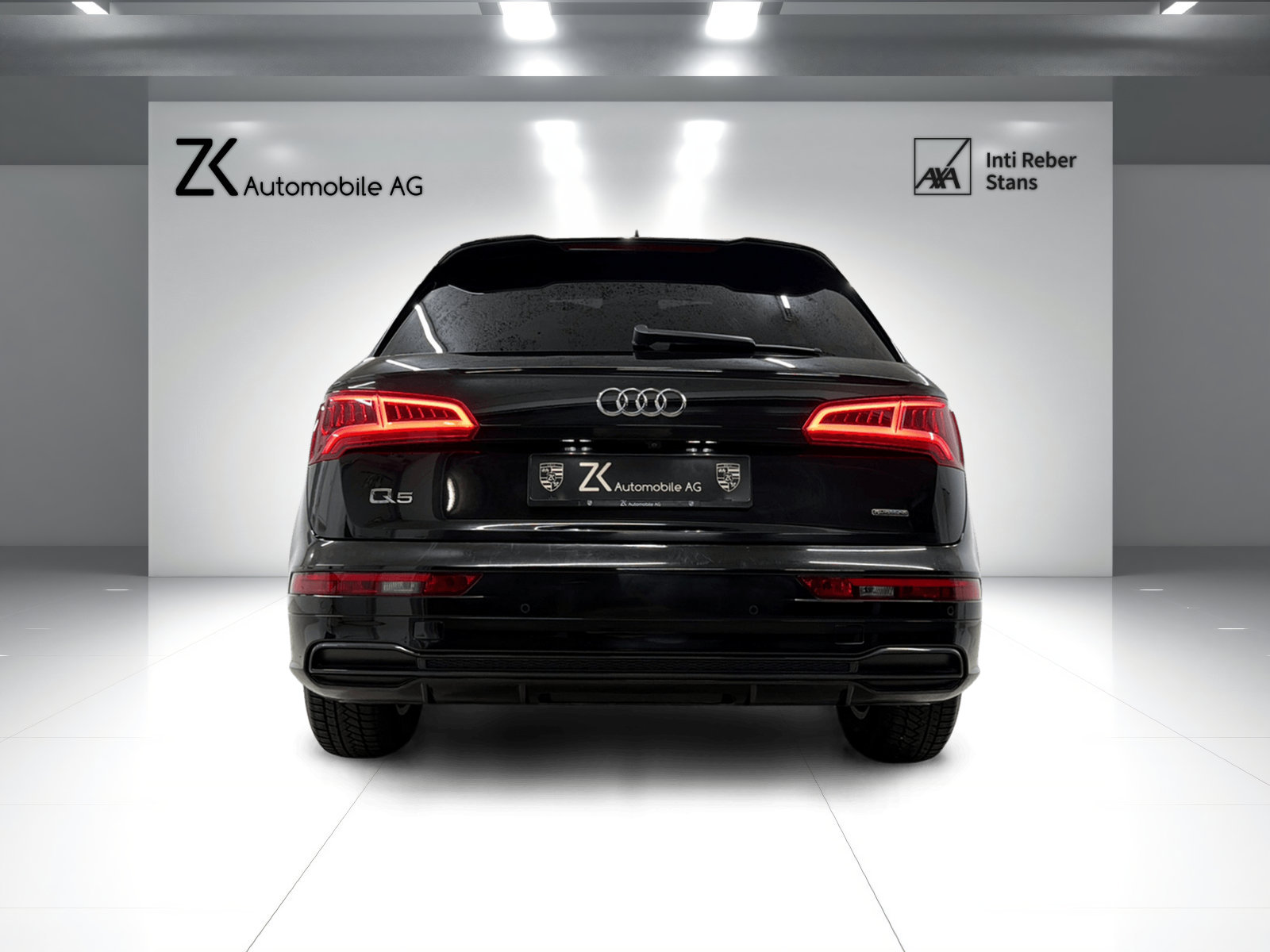 AUDI Q5 2.0 TFSI S-Line sport 252PS Midnight Black quattro S-tron, Petrol, Second hand / Used, Automatic - 5