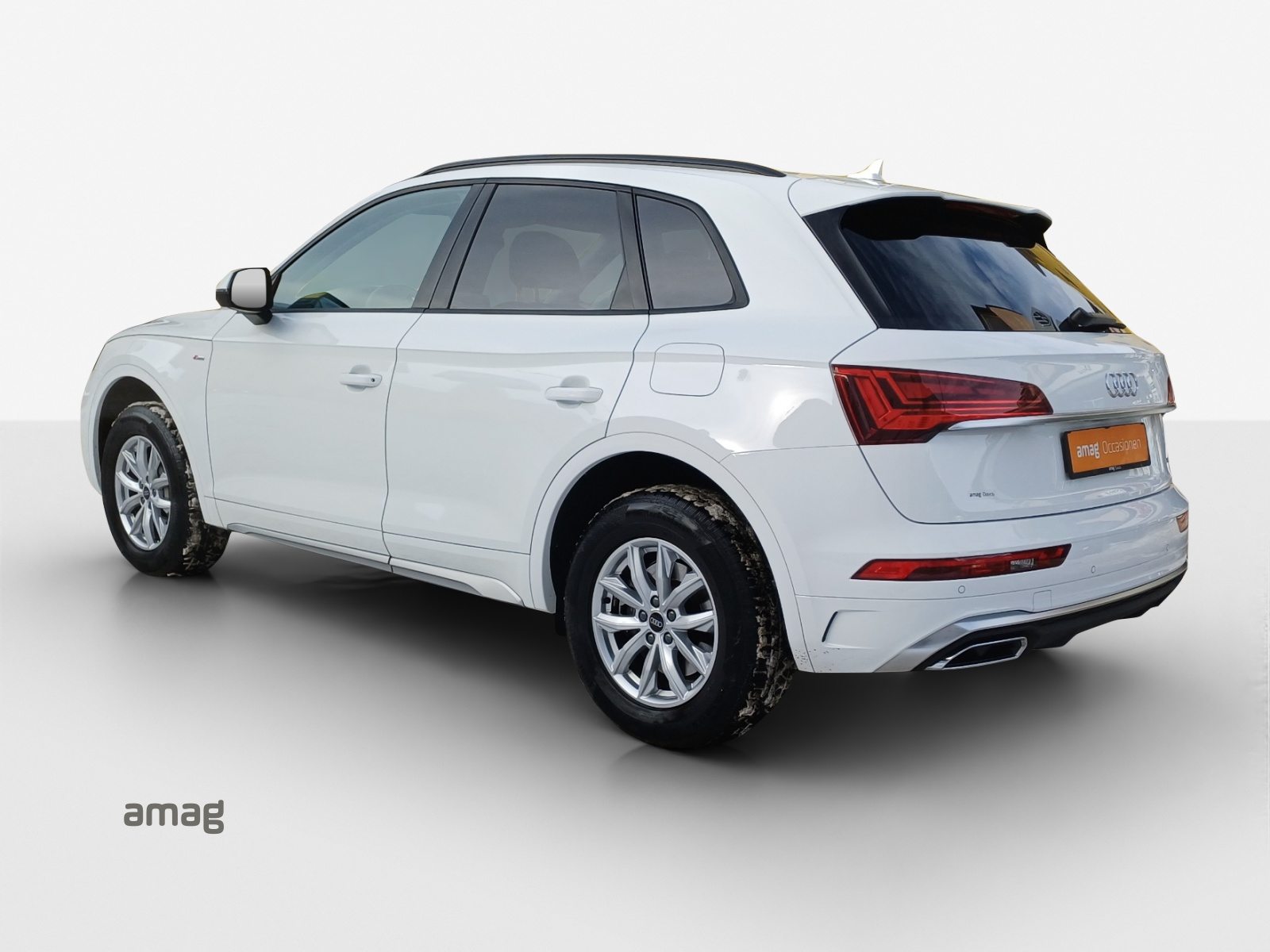 AUDI Q5 50 TFSI e S line, Full-Hybrid Petrol/Electric, Second hand / Used, Automatic - 3