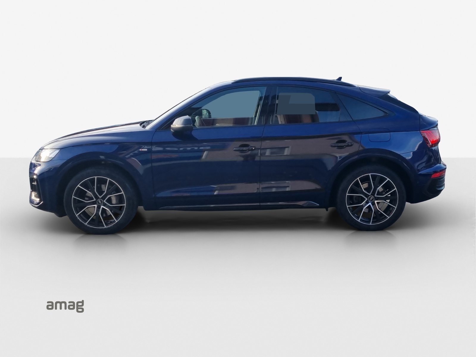 AUDI Q5 SB 55 TFSI e S line, Voll-Hybrid Benzin/Elektro, Occasion / Gebraucht, Automatik - 2