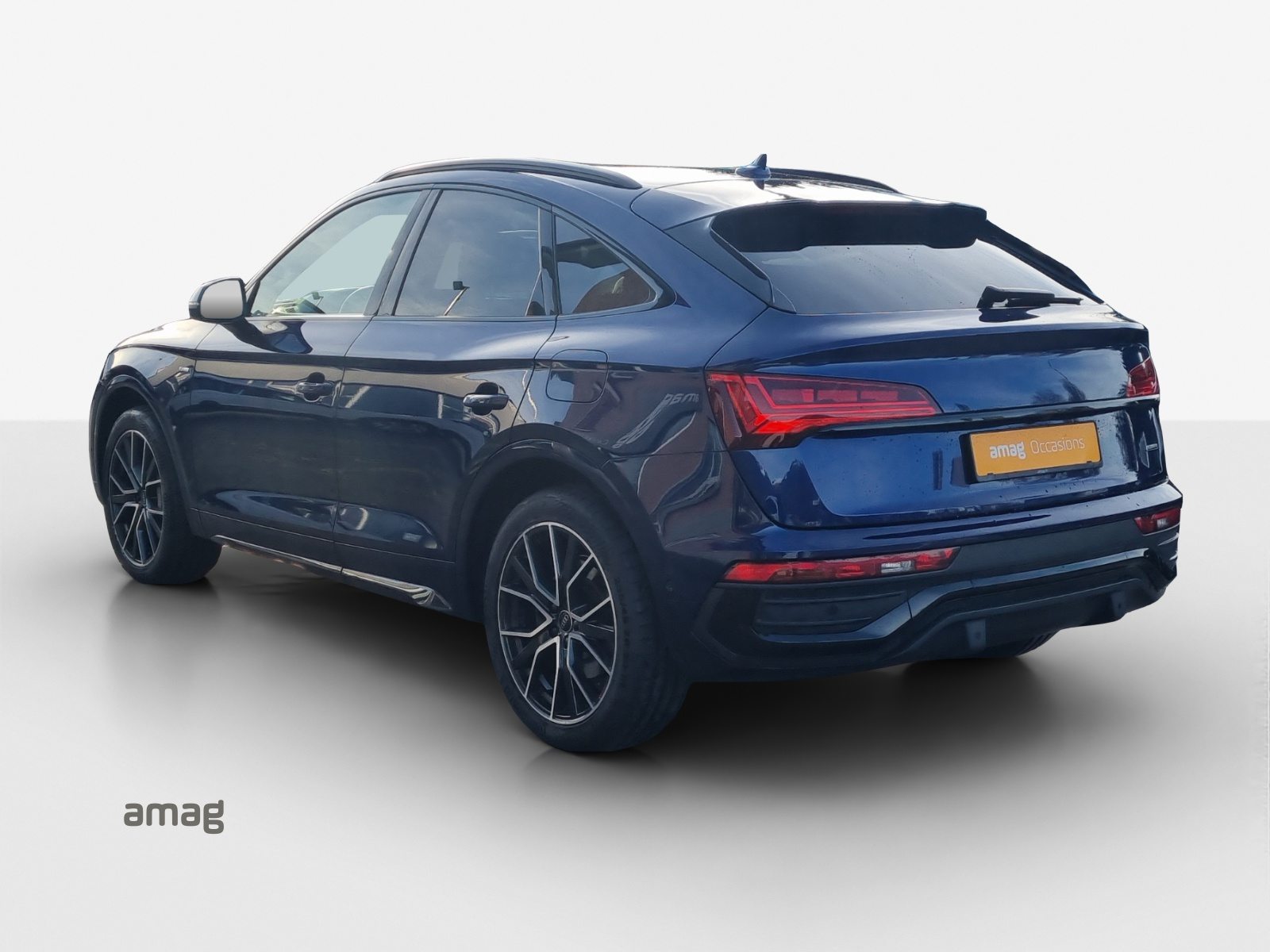 AUDI Q5 SB 55 TFSI e S line, Voll-Hybrid Benzin/Elektro, Occasion / Gebraucht, Automatik - 3