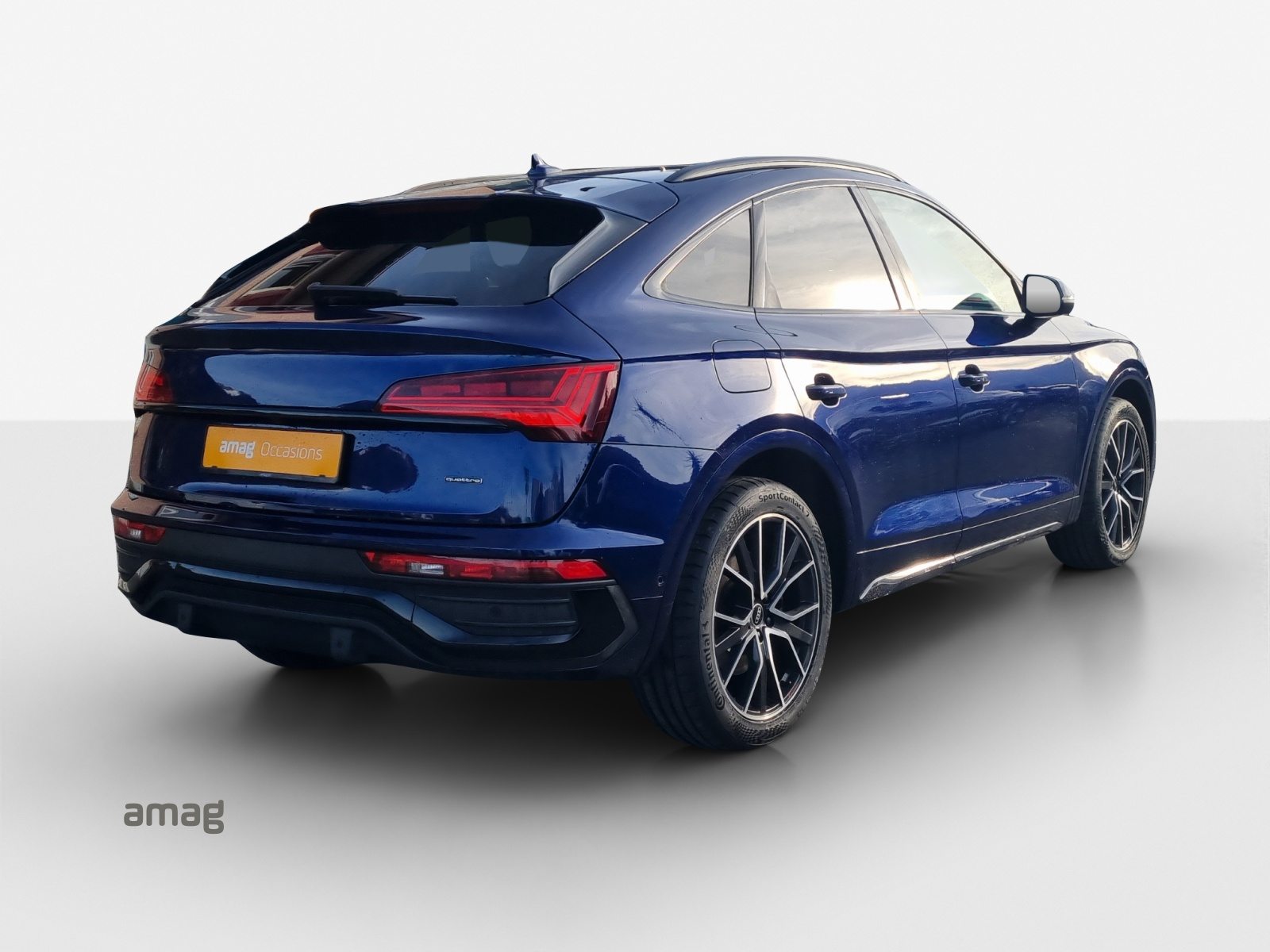 AUDI Q5 SB 55 TFSI e S line, Voll-Hybrid Benzin/Elektro, Occasion / Gebraucht, Automatik - 6