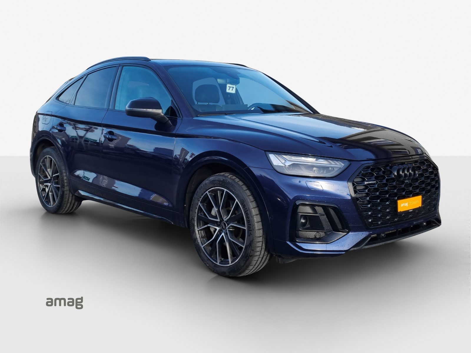 AUDI Q5 SB 55 TFSI e S line, Voll-Hybrid Benzin/Elektro, Occasion / Gebraucht, Automatik - 7