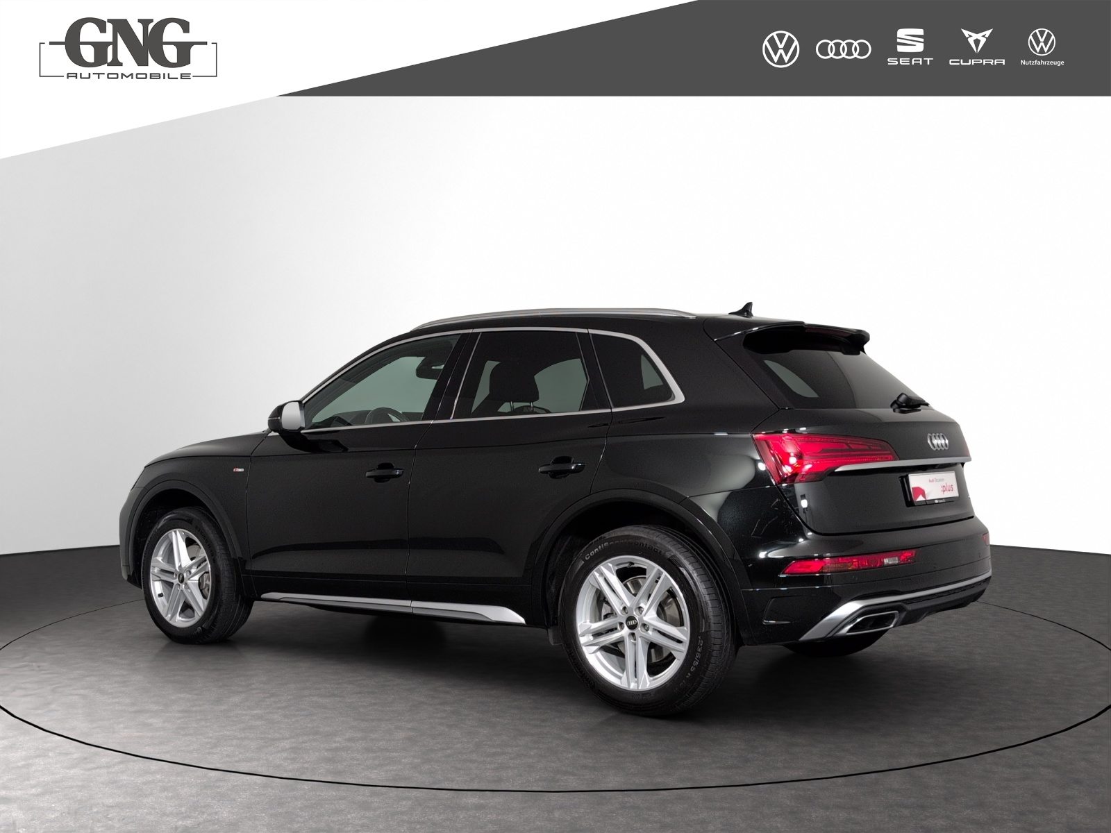AUDI Q5 40 TFSI S line, Benzin, Occasion / Gebraucht, Automatik - 2