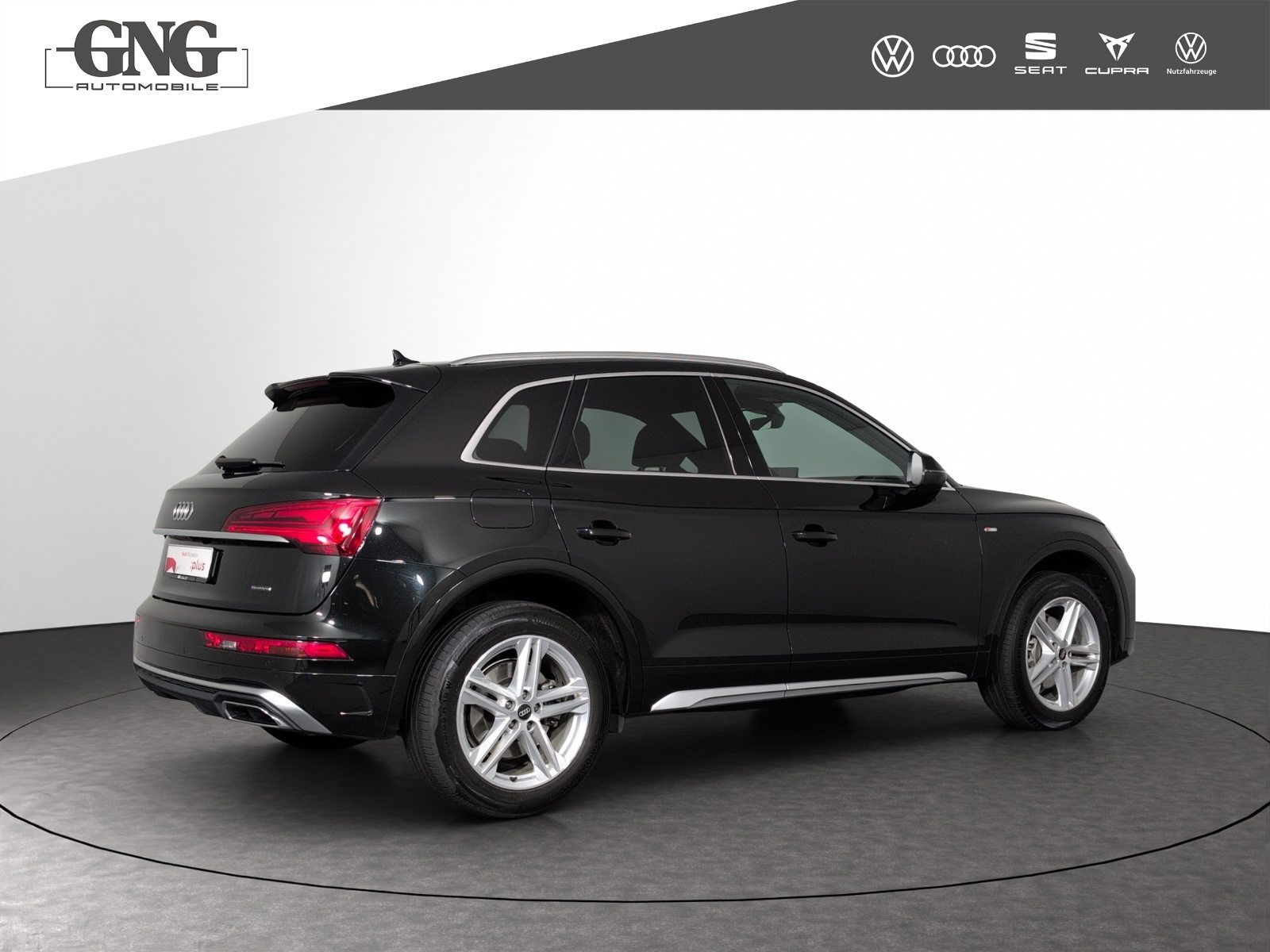 AUDI Q5 40 TFSI S line, Benzin, Occasion / Gebraucht, Automatik - 3