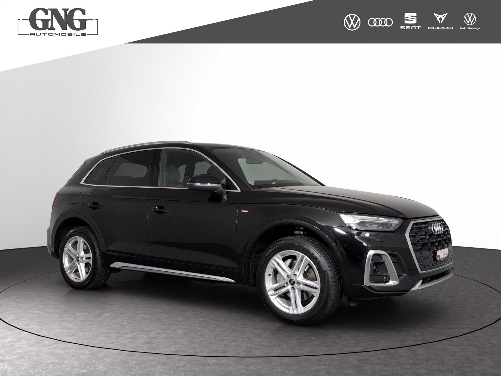 AUDI Q5 40 TFSI S line, Benzin, Occasion / Gebraucht, Automatik - 4