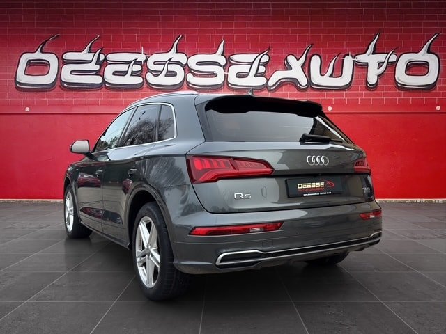 AUDI Q5 2.0 TFSI sport quattro S-tronic, Essence, Occasion / Utilisé, Automatique - 7