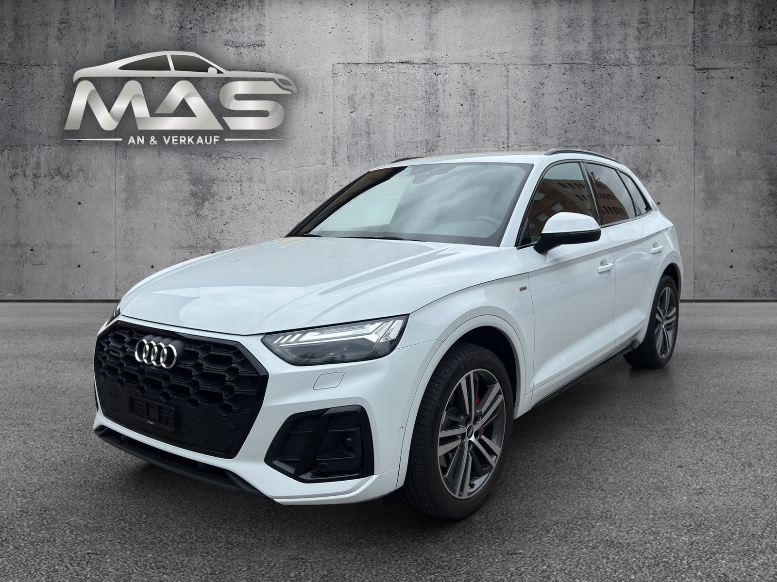 AUDI Q5 45 TFSI S-line quattro S-tronic