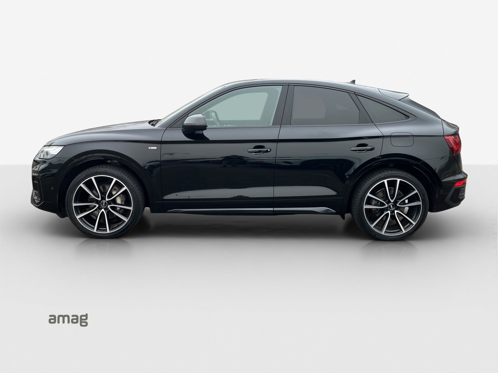 AUDI Q5 SB 50 TFSI e S line, Hybride Intégral Essence/Électricité, Occasion / Utilisé, Automatique - 2
