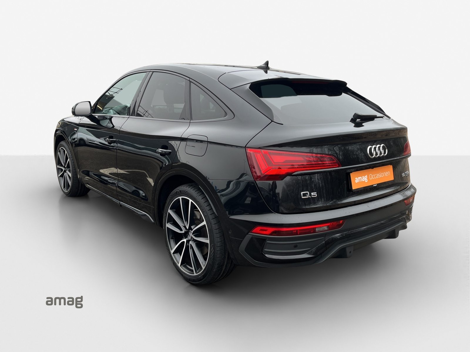 AUDI Q5 SB 50 TFSI e S line, Hybride Intégral Essence/Électricité, Occasion / Utilisé, Automatique - 3