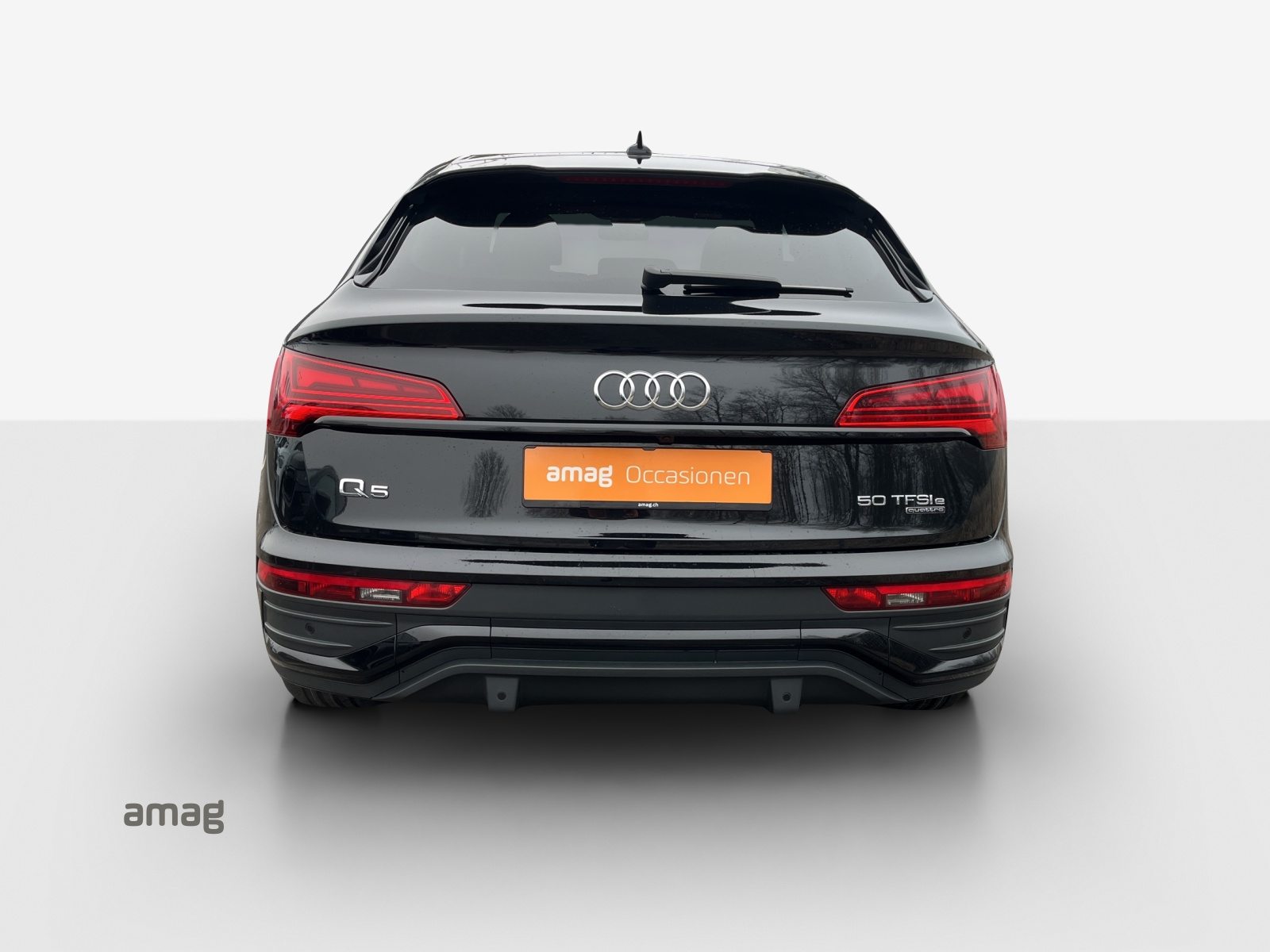AUDI Q5 SB 50 TFSI e S line, Hybride Intégral Essence/Électricité, Occasion / Utilisé, Automatique - 5