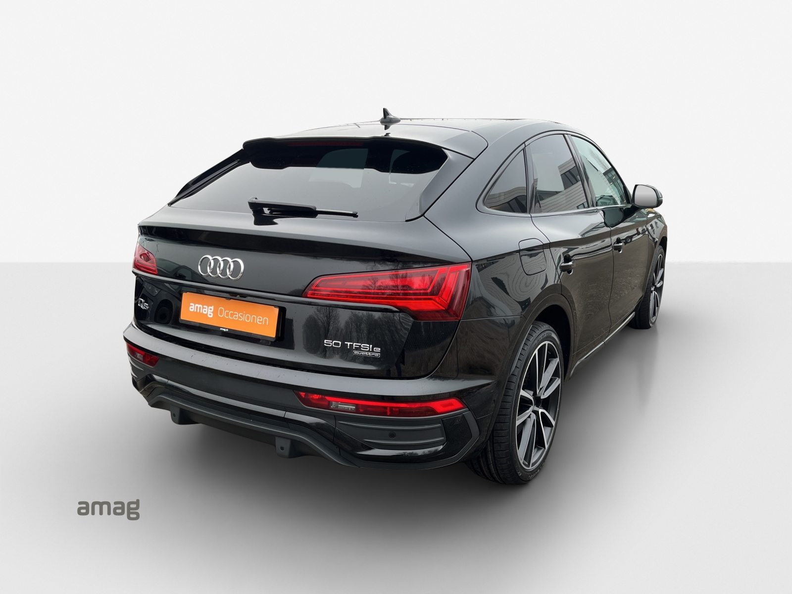 AUDI Q5 SB 50 TFSI e S line, Hybride Intégral Essence/Électricité, Occasion / Utilisé, Automatique - 6