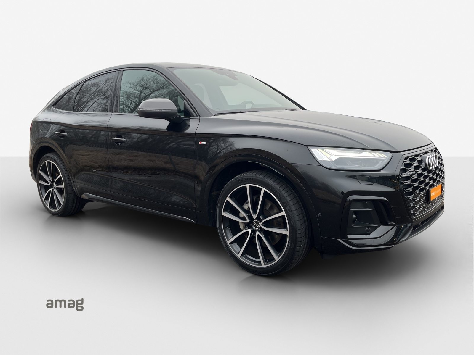 AUDI Q5 SB 50 TFSI e S line, Hybride Intégral Essence/Électricité, Occasion / Utilisé, Automatique - 7