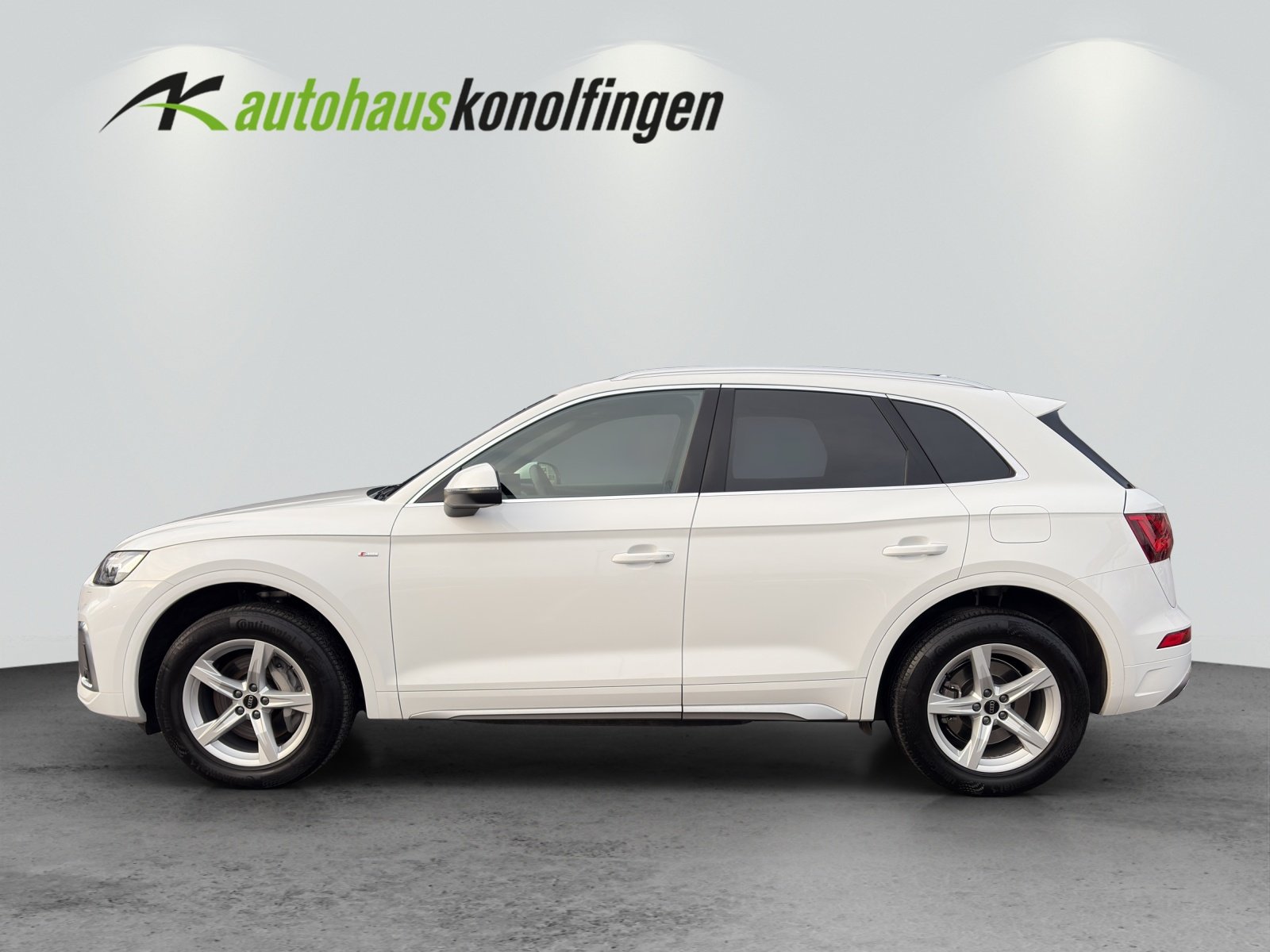 AUDI Q5 2.0 50 TFSI e S Line quattro S-Tronic, Hybride Rechargeable Essence/Électricité, Occasion / Utilisé, Automatique - 2