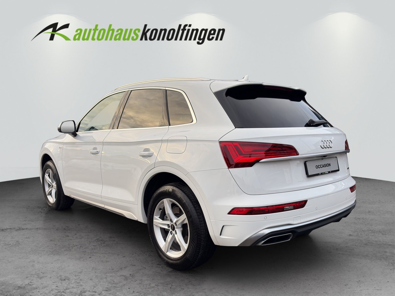 AUDI Q5 2.0 50 TFSI e S Line quattro S-Tronic, Hybride Rechargeable Essence/Électricité, Occasion / Utilisé, Automatique - 3