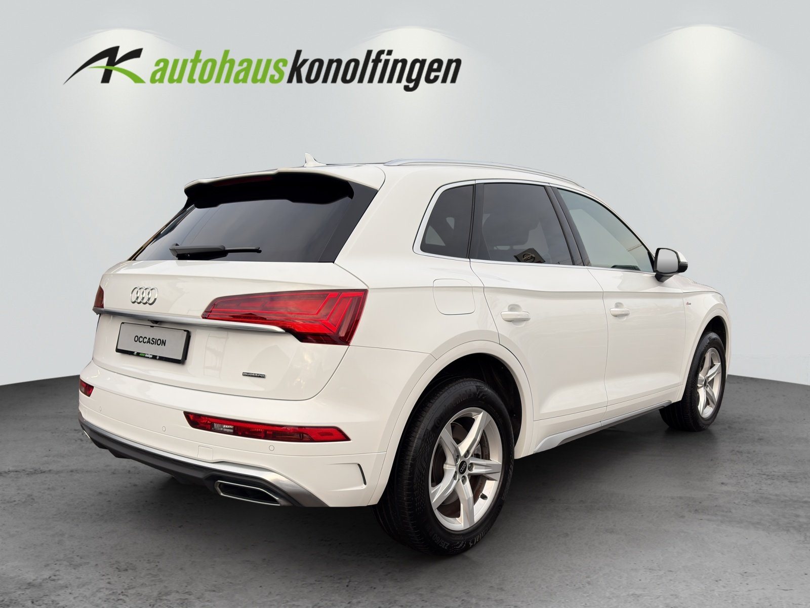 AUDI Q5 2.0 50 TFSI e S Line quattro S-Tronic, Hybride Rechargeable Essence/Électricité, Occasion / Utilisé, Automatique - 4